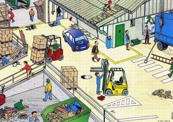 违章图片来找茬之3 - 安全贴图 - 注册安全工程