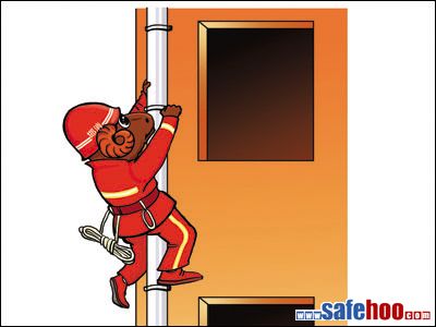 消防12生肖卡通画 - 安全贴图 - 注册安全工程师