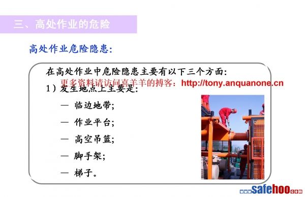 文章内容 高处作业安全管理规范 高空作业安全控制高处作业的