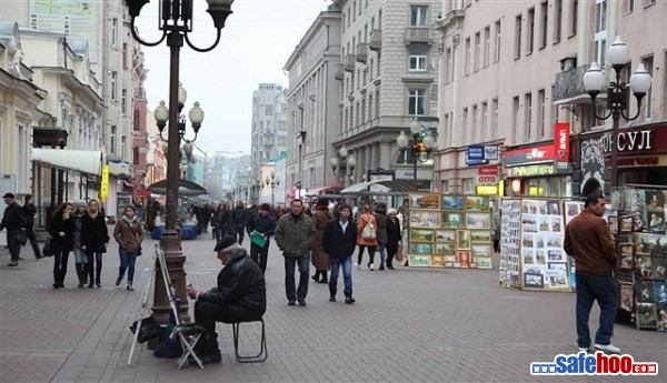 莫斯科街头随拍 - 图片区 - 注册安全工程师论坛